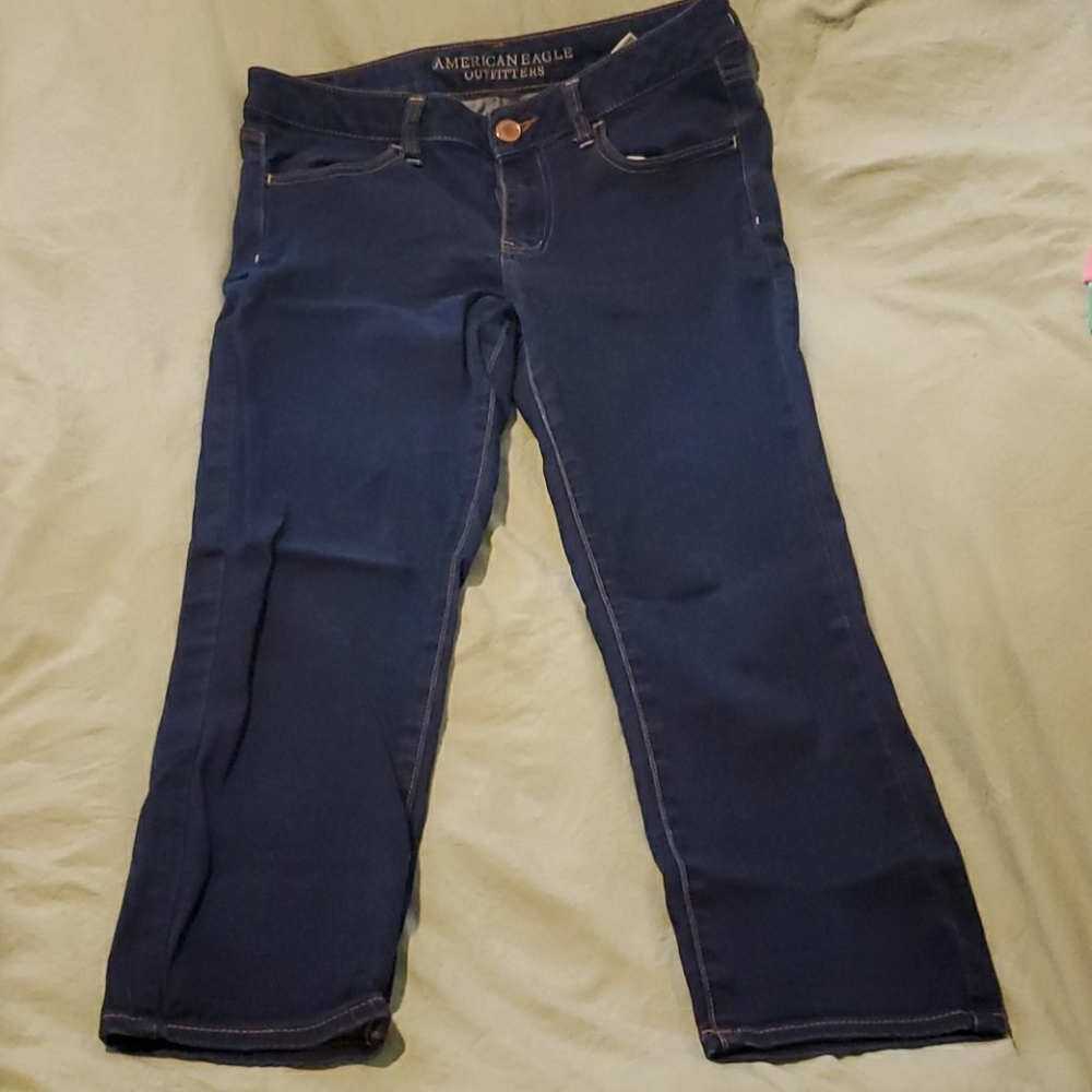 Jegging crop jeans